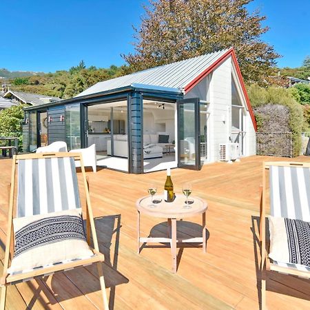 Akaroa Harbour View - Christchurch Holiday Homes Buitenkant foto