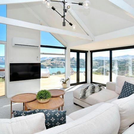 Akaroa Harbour View - Christchurch Holiday Homes Buitenkant foto