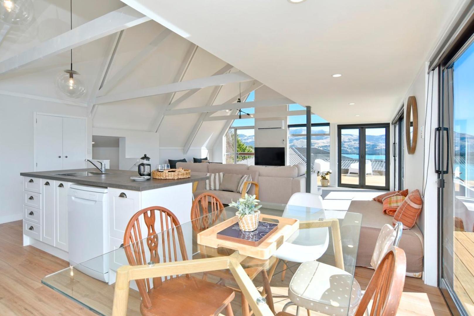 Akaroa Harbour View - Christchurch Holiday Homes Buitenkant foto