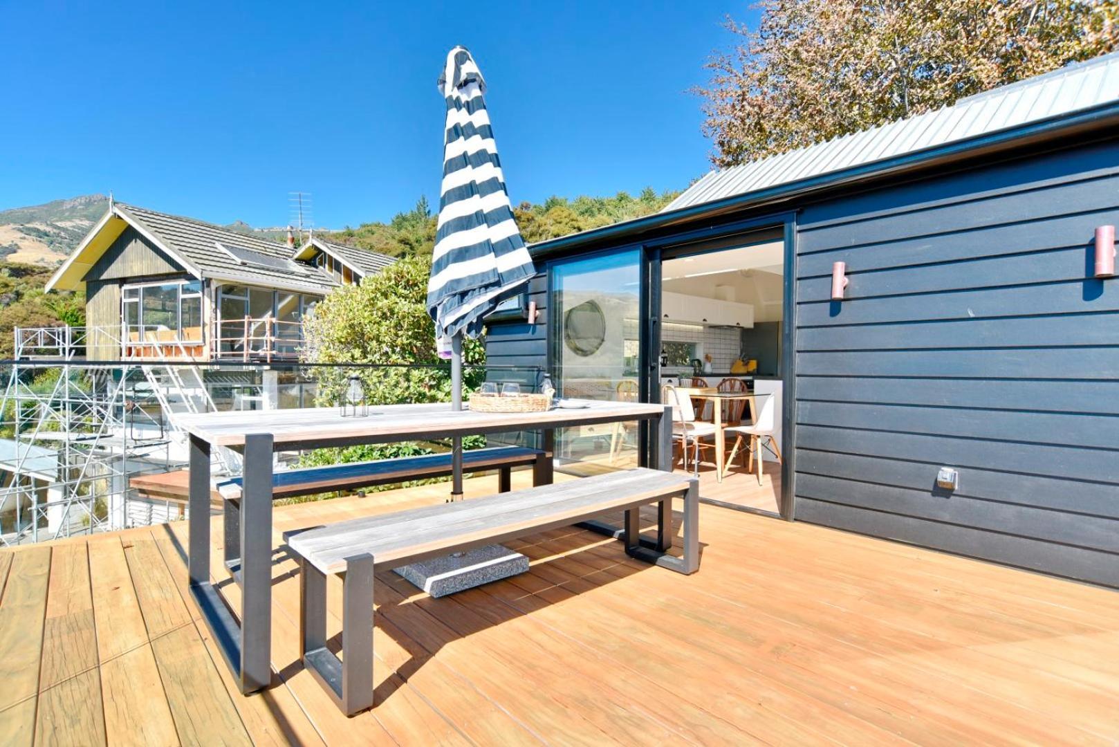 Akaroa Harbour View - Christchurch Holiday Homes Buitenkant foto