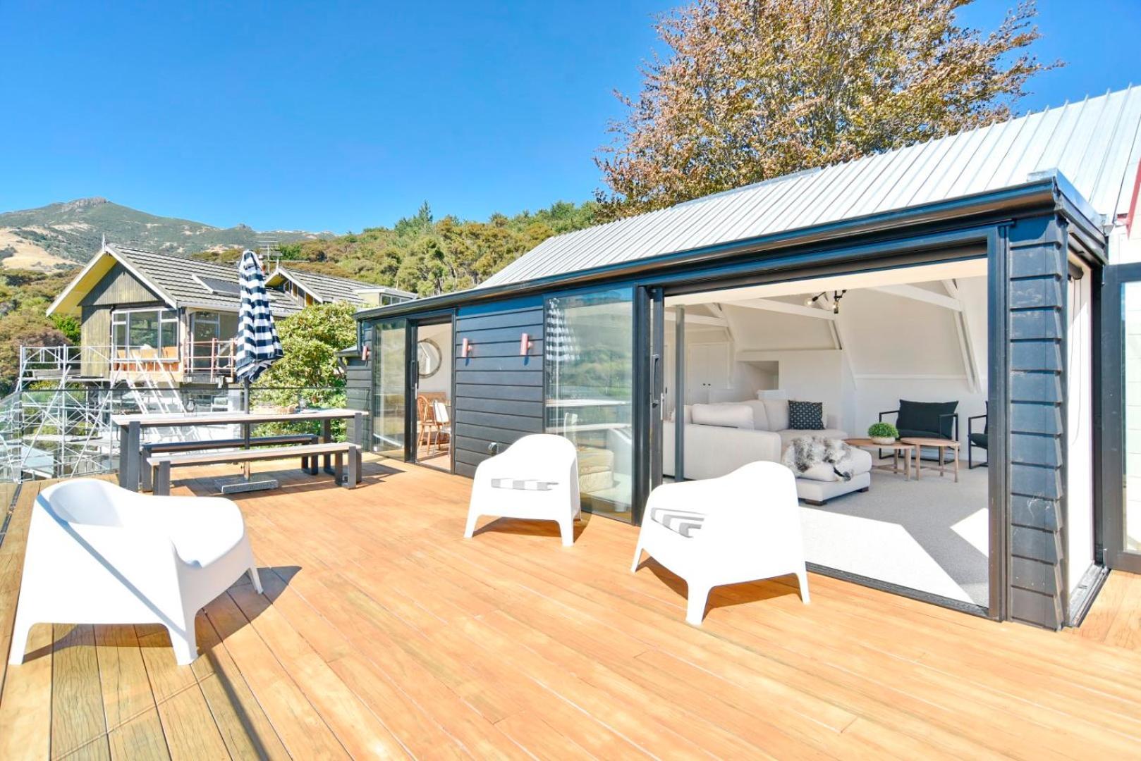 Akaroa Harbour View - Christchurch Holiday Homes Buitenkant foto