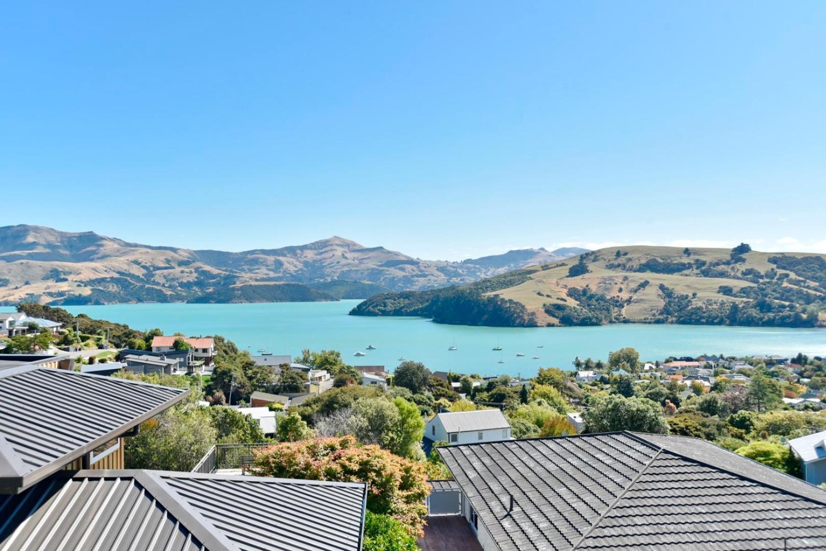 Akaroa Harbour View - Christchurch Holiday Homes Buitenkant foto