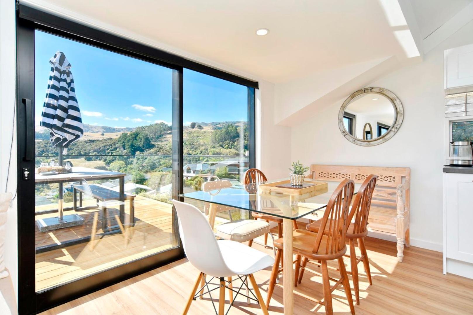 Akaroa Harbour View - Christchurch Holiday Homes Buitenkant foto