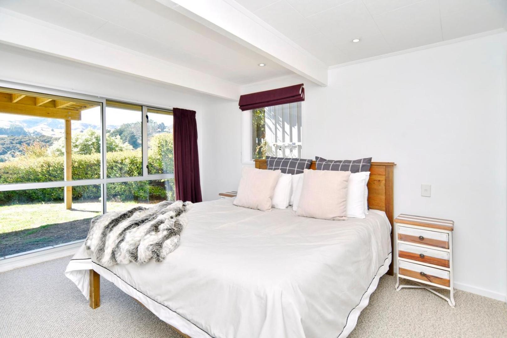 Akaroa Harbour View - Christchurch Holiday Homes Buitenkant foto
