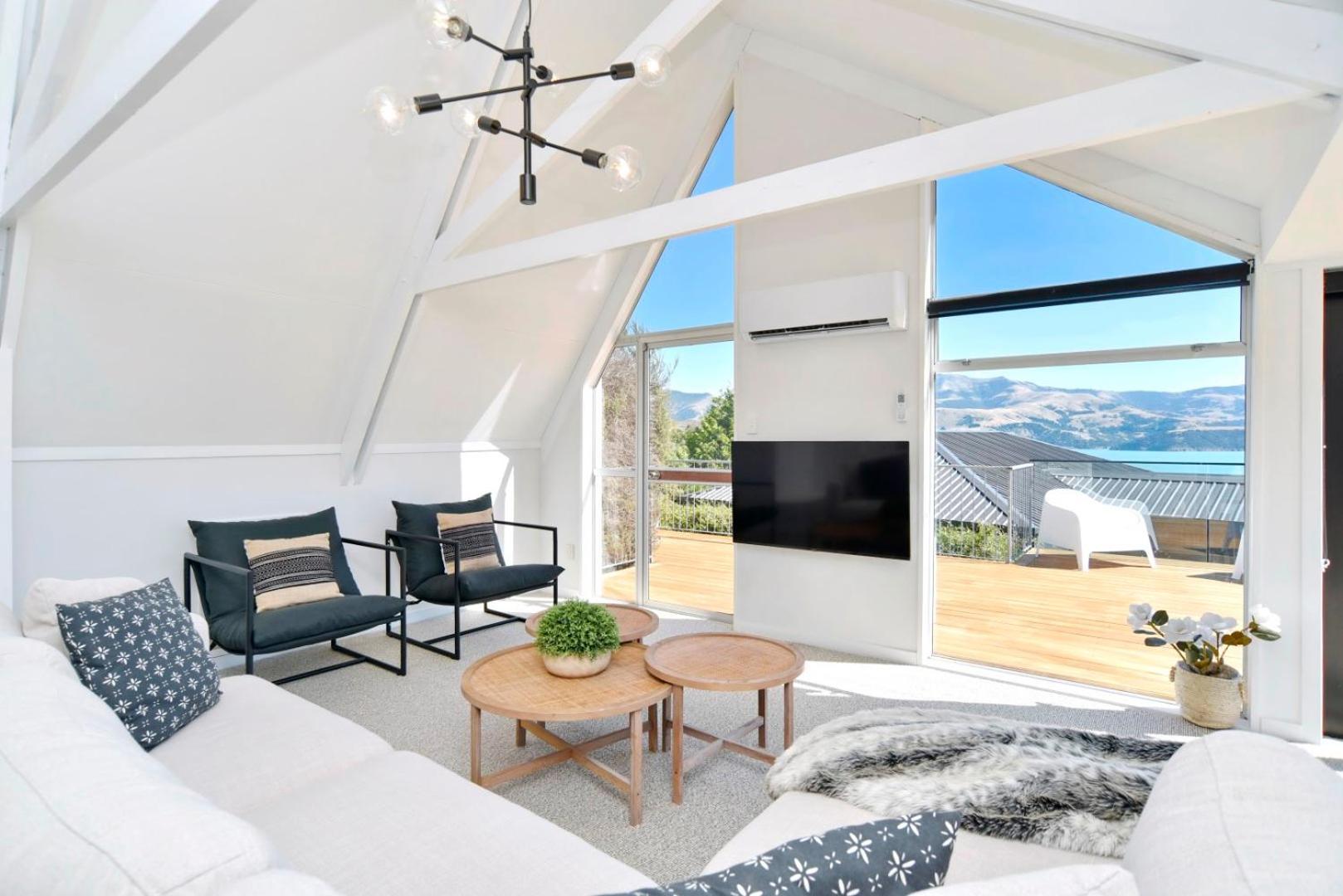 Akaroa Harbour View - Christchurch Holiday Homes Buitenkant foto